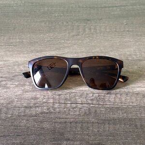 Flying Fisherman Polarized Sunglasses with Tortoise Frames, Amber Lenses